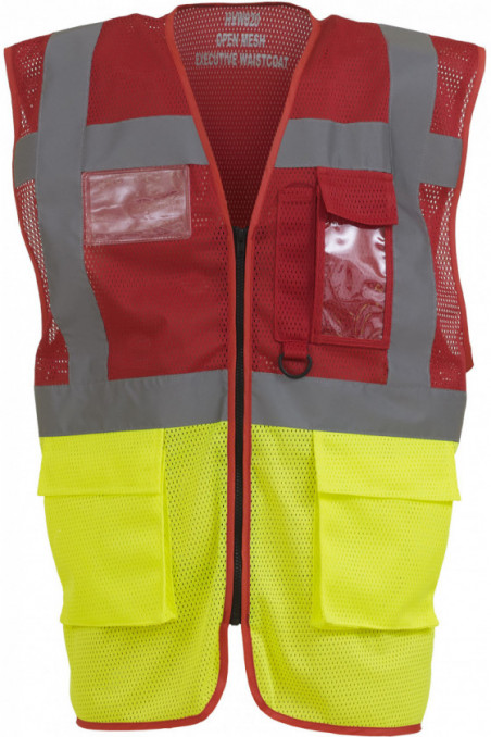 Gilet haute visibilité Top Cool 'Management'