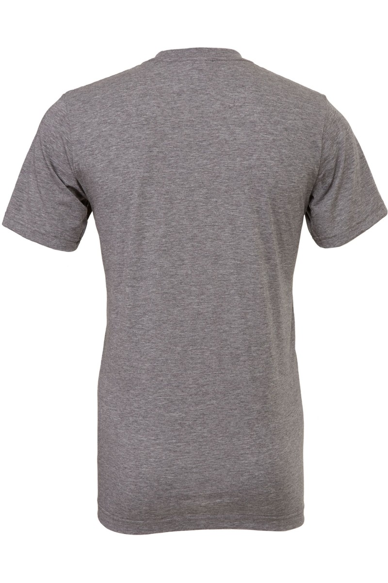 T-shirt homme col rond Heather