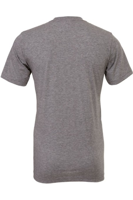 T-shirt homme col rond Heather