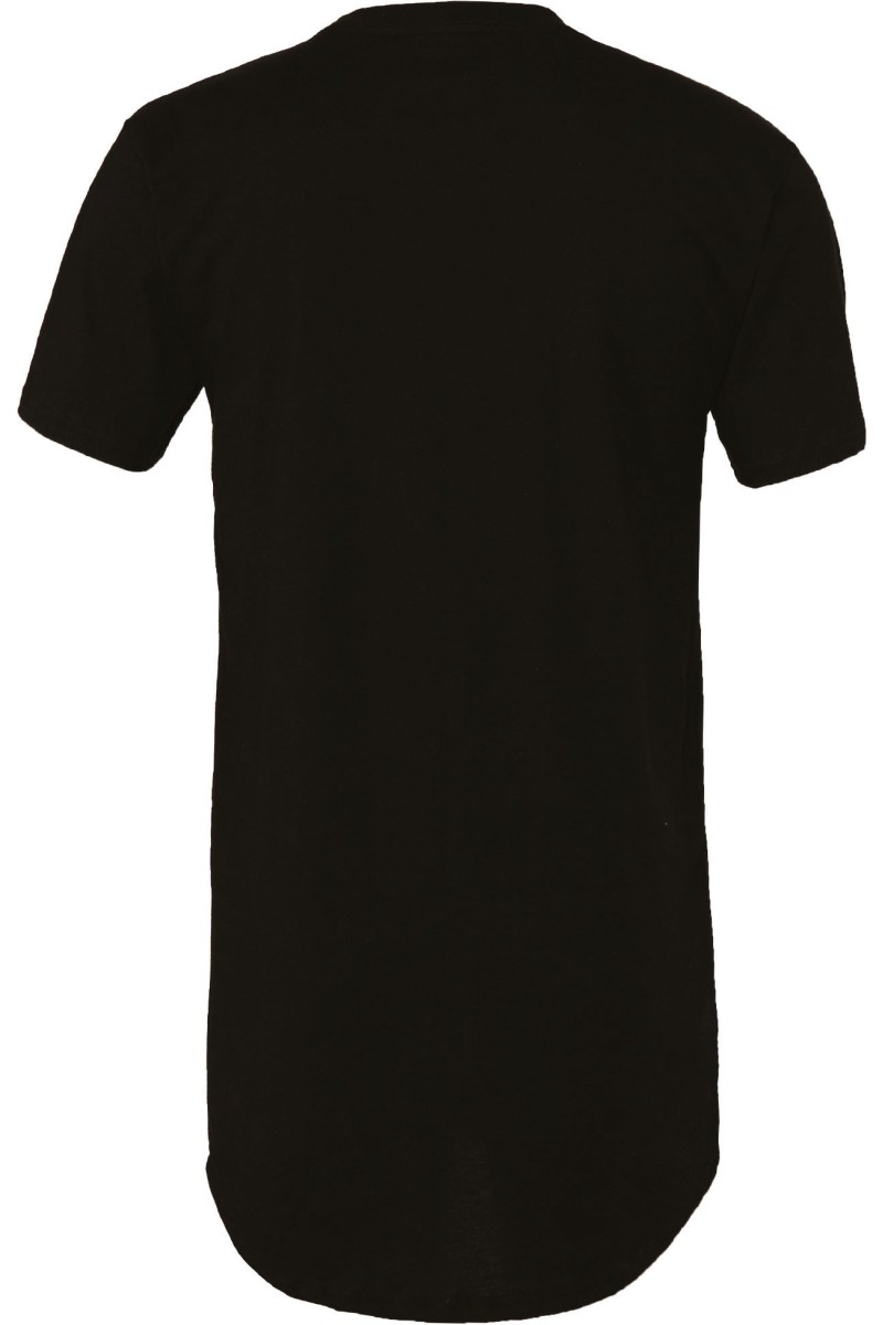 T-shirt homme coupe longue