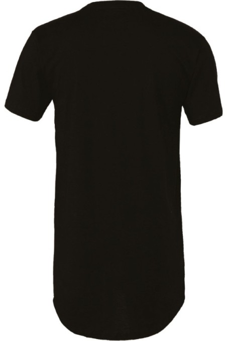 T-shirt homme coupe longue