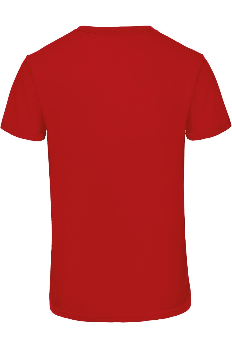 T-shirt Triblend col V Homme