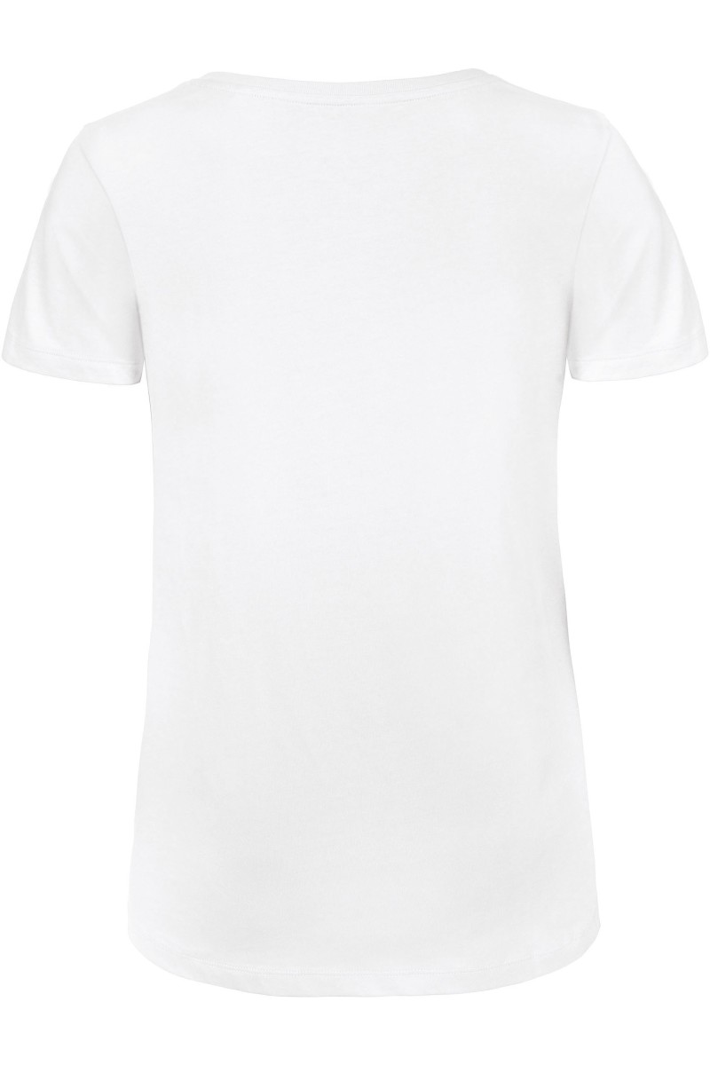 T-shirt Organic Inspire col V Femme