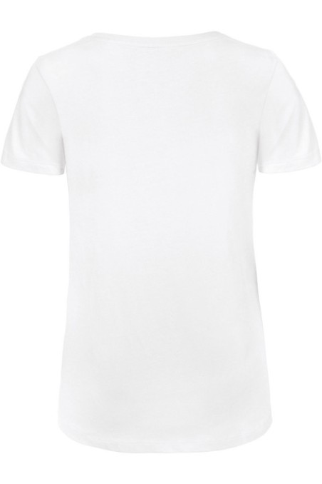 T-shirt Organic Inspire col V Femme